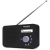 Przenośne radio TECHNISAT VIOLA 2 – DAB+ i FM, wyświetlacz LCD, 1 W, gniazdo 3,5 mm, czarne