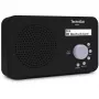 Przenośne radio TECHNISAT VIOLA 2 – DAB+ i FM, wyświetlacz LCD, 1 W, gniazdo 3,5 mm, czarne