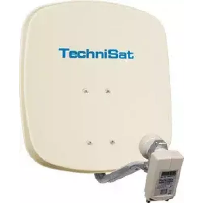 Antena satelitarna TechniSat Digidish 45 Twin Beżowa