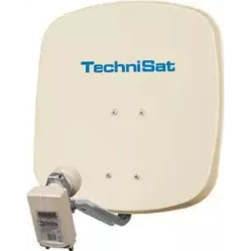 Antena satelitarna TechniSat Digidish 45 Twin Beżowa