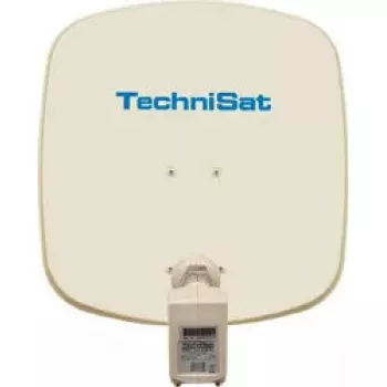 Antena satelitarna TechniSat Digidish 45 Twin Beżowa