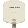 Antena satelitarna TechniSat Digidish 45 Twin Beżowa