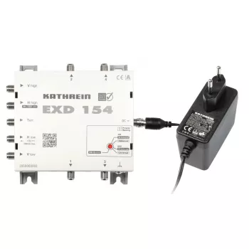 Multiswitch satelitarny Kathrein EXD 154 5 wejść 300-2350 MHz