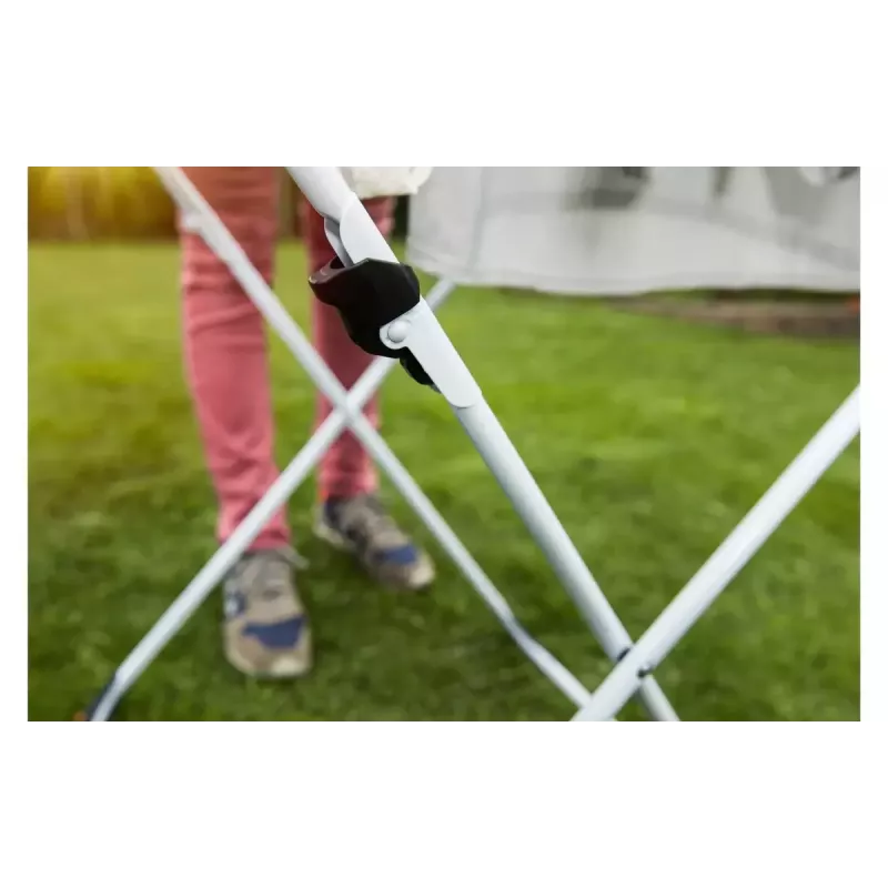 Wolnostojąca suszarka do prania VILEDA Doble 157246 — aluminium i stal, 22 m powierzchni suszenia, składana, długość 209 cm