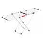 Wolnostojąca suszarka do prania VILEDA Doble 157246 — aluminium i stal, 22 m powierzchni suszenia, składana, długość 209 cm