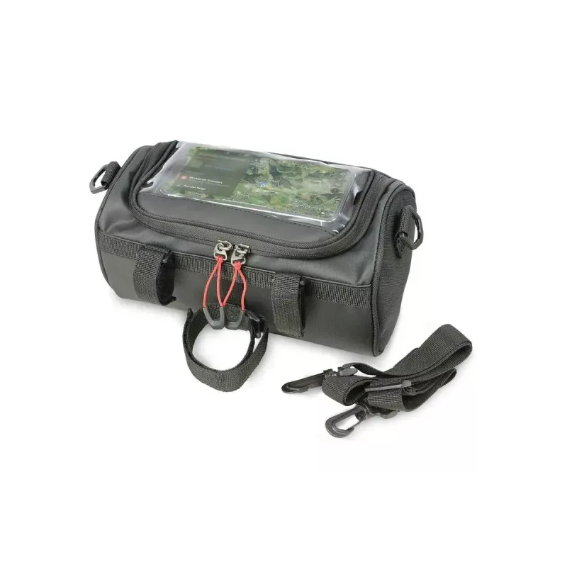 Torba rowerowa TROIKA BKB30/BK Przednia 4 L Nylon PVC Plandeka Czarny