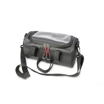 Torba rowerowa TROIKA BKB30/BK Przednia 4 L Nylon PVC Plandeka Czarny