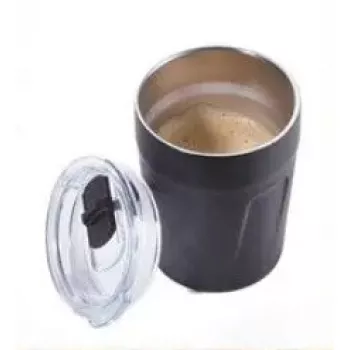 TROIKA ESPRESSO DOPPIO 160 ml Czarny Stal nierdzewna