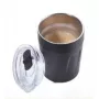TROIKA ESPRESSO DOPPIO 160 ml Czarny Stal nierdzewna