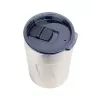 Kubek do espresso TROIKA ESPRESSO DOPPIO 160 ml srebrny stal nierdzewna