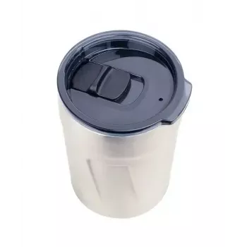 Kubek do espresso TROIKA ESPRESSO DOPPIO 160 ml srebrny stal nierdzewna