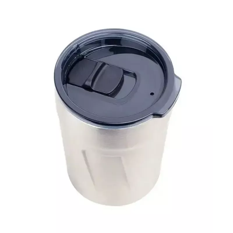 Kubek do espresso TROIKA ESPRESSO DOPPIO 160 ml srebrny stal nierdzewna