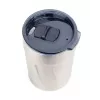 Kubek do espresso TROIKA ESPRESSO DOPPIO 160 ml srebrny stal nierdzewna