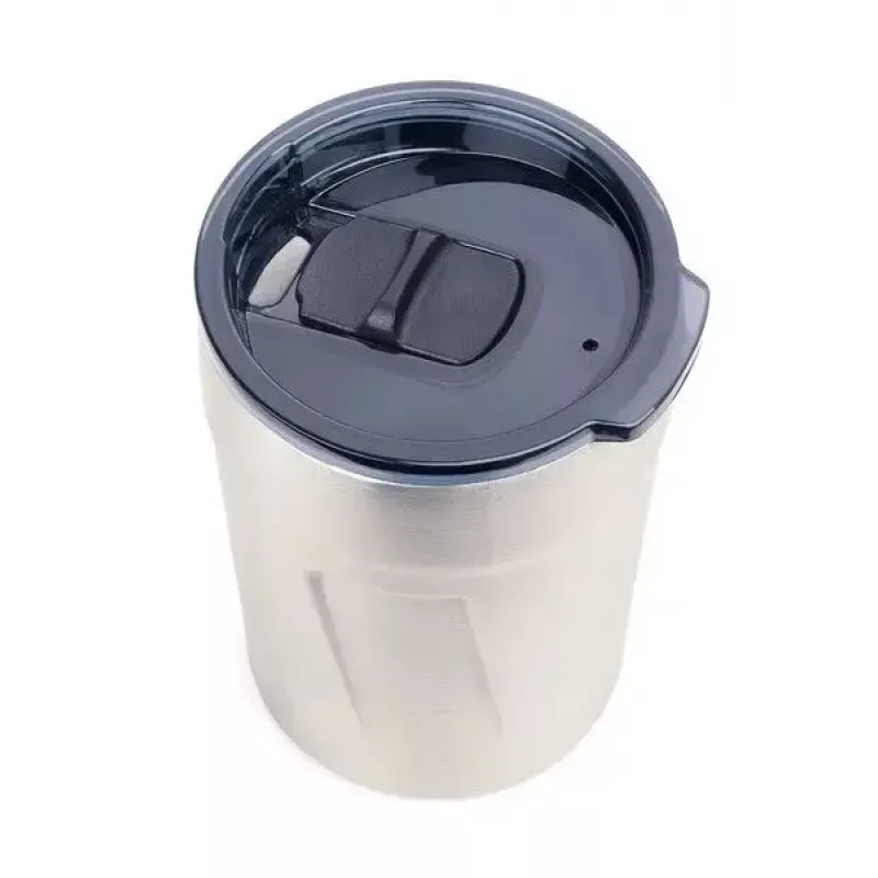 Kubek do espresso TROIKA ESPRESSO DOPPIO 160 ml srebrny stal nierdzewna