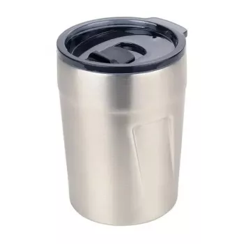 Kubek do espresso TROIKA ESPRESSO DOPPIO 160 ml srebrny stal nierdzewna