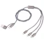 Kabel ładujący USB-C na USB-A TROIKA CBL30/GY, 1 m, szary