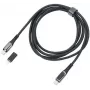 Kabel ładujący TROIKA SPEEDY XL czarny – kabel USB do ładowania i przesyłania danych, model CBL20/BK