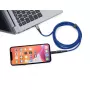 Kabel do ładowania TROIKA SPEEDY XL USB-C 2 m niebieski