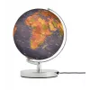 Globus fizyczny TROIKA TERRA LIGHT 25 cm Klasyczny Biurkowy Wielokolorowy