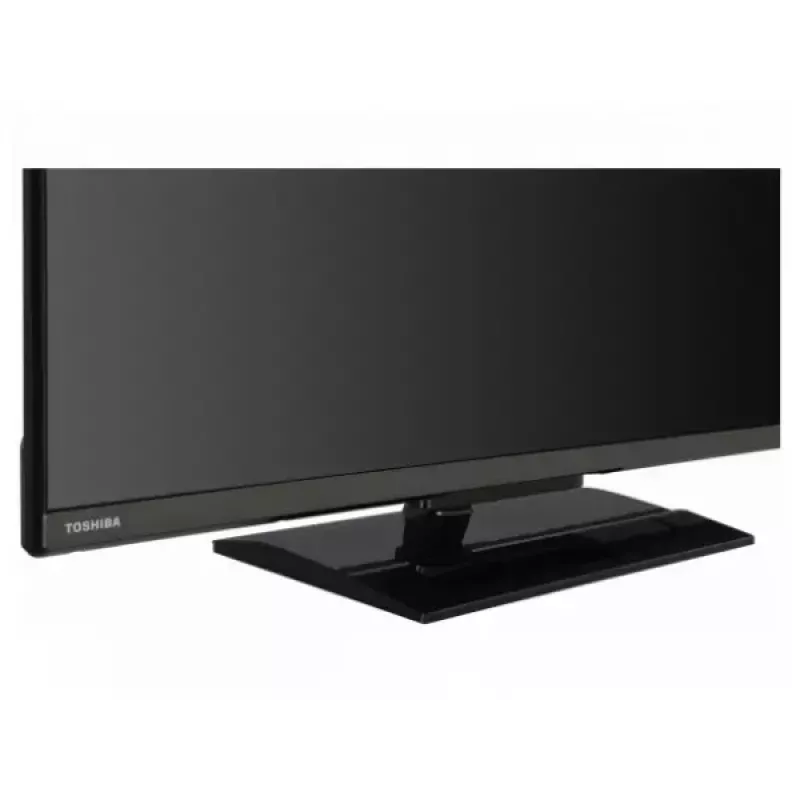 Toshiba 32LV3F63DA 32 cale (81,3 cm) Full HD DLED Smart TV, 1920×1080, 250 cd/m², DVB-C/DVB-S2/DVB-T2, Czarny