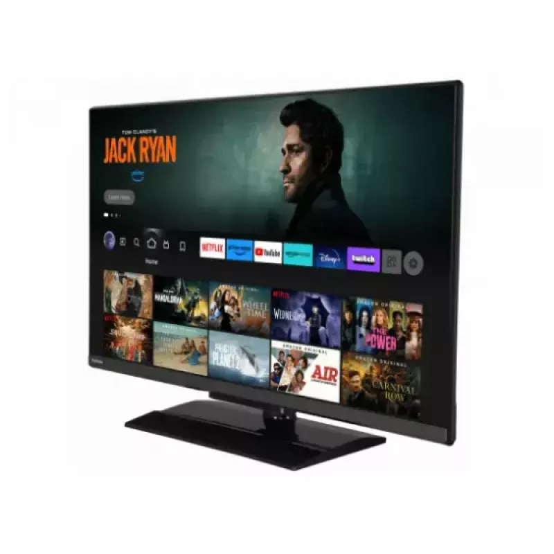 Toshiba 32LV3F63DA 32 cale (81,3 cm) Full HD DLED Smart TV, 1920×1080, 250 cd/m², DVB-C/DVB-S2/DVB-T2, Czarny