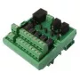 Przekaźnikowy konwerter szeregowy/wzmacniacz/izolator, ONLINE USV-Systeme CON_R_AUX, 12 V, 500 mA, 68×45×78 mm, 0,1 kg, czarno-zielony