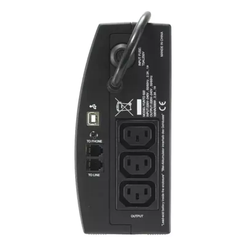 Zasilacz awaryjny ONLINE USV-Systeme YUNTO 800 0.8 kVA