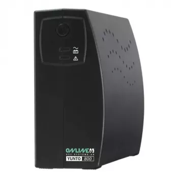 Zasilacz awaryjny ONLINE USV-Systeme YUNTO 800 0.8 kVA