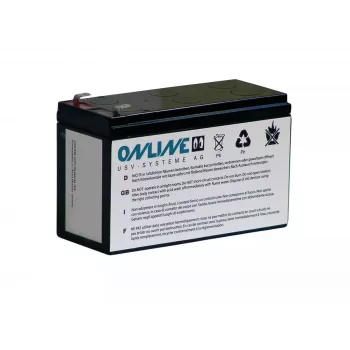 Bateria UPS ONLINE USV-Systeme BCZ1000 1 szt. szary 7,9 kg