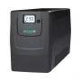 Zasilacz awaryjny ONLINE USV-Systeme YUNTO Smile 400 Line-Interactive 0,4 kVA 240 W 2 gniazda AC 12 V 4,5 Ah LCD Tower