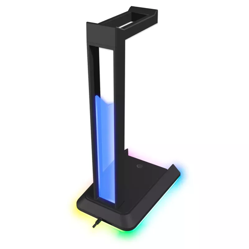 Stojak na słuchawki Speedlink EXCELLO NX RGB — czarny, 226 g
