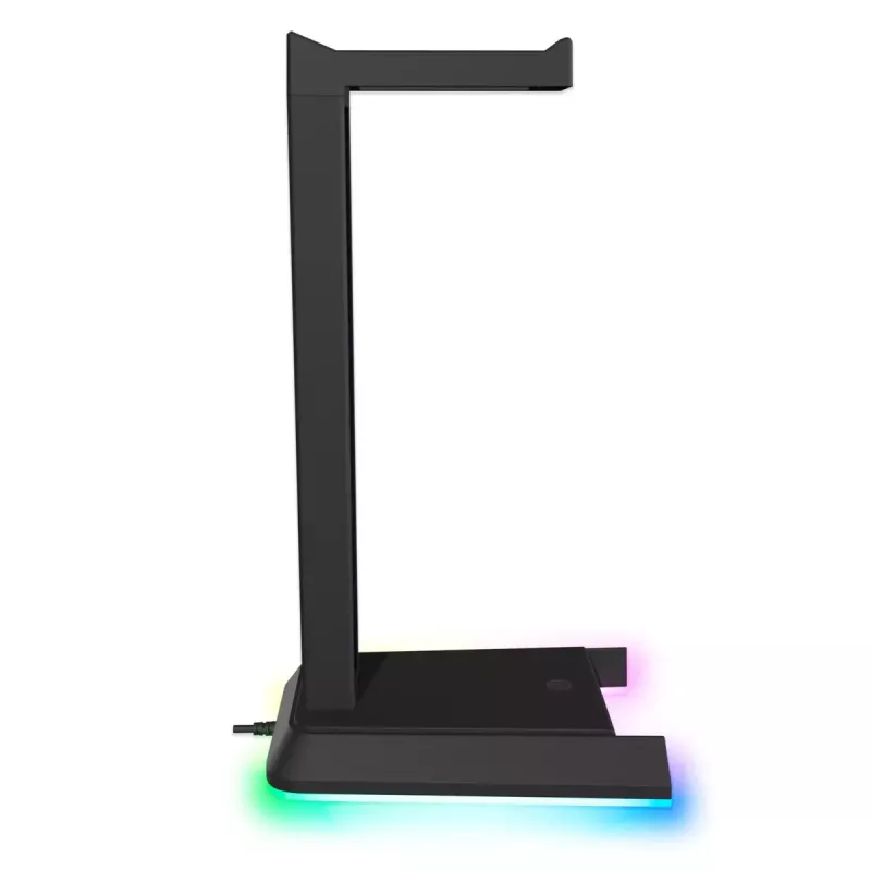 Stojak na słuchawki Speedlink EXCELLO NX RGB — czarny, 226 g