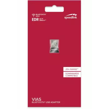 Przedłużacz USB SPEEDLINK VIAS 20 m czarny