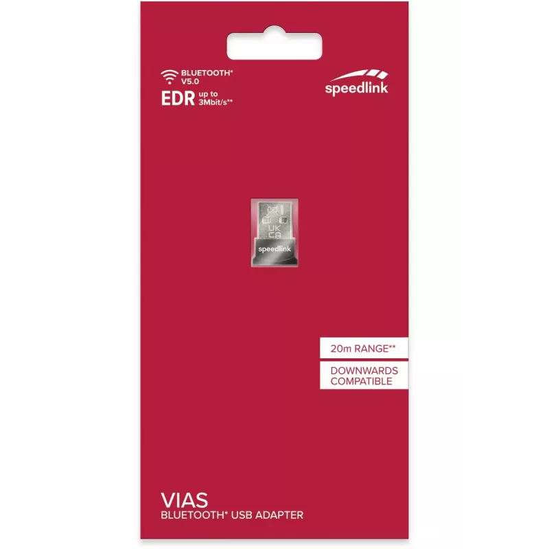 Przedłużacz USB SPEEDLINK VIAS 20 m czarny