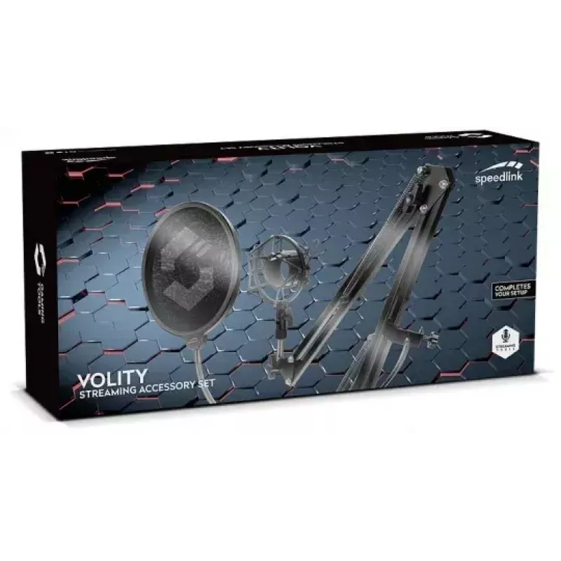 Desktop microphone stand SPEEDLINK SL-800011-BK