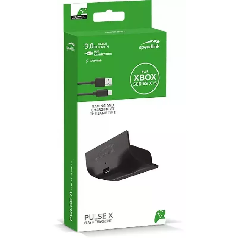Akumulator do kontrolera gier SPEEDLINK PULSE X Play & Charge Power Kit