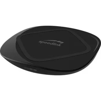 Ładowarka SPEEDLINK SL-690401-BK Smartfon Czarna AC USB Bezprzewodowa Szybkie Ładowanie