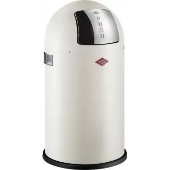 Kosz na śmieci WESCO Pushboy Jr. 22 L, wykończenie piaskowy mat