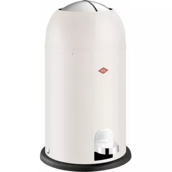 Wesco Kickmaster Jr. kosz na śmieci Piaskowy Mat — model 112767, trwały, łatwy w czyszczeniu