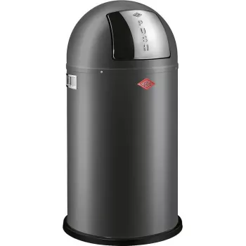 Kosz na śmieci Wesco Kickmaster Soft Graphite Matt 112769 — pedałowy pojemnik stalowy, 20–25 l