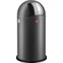 Kosz na śmieci Wesco Kickmaster Soft Graphite Matt 112769 — pedałowy pojemnik stalowy, 20–25 l