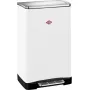 Kosz na śmieci Wesco Big Double Boy biały mat 112755 — 2 komory