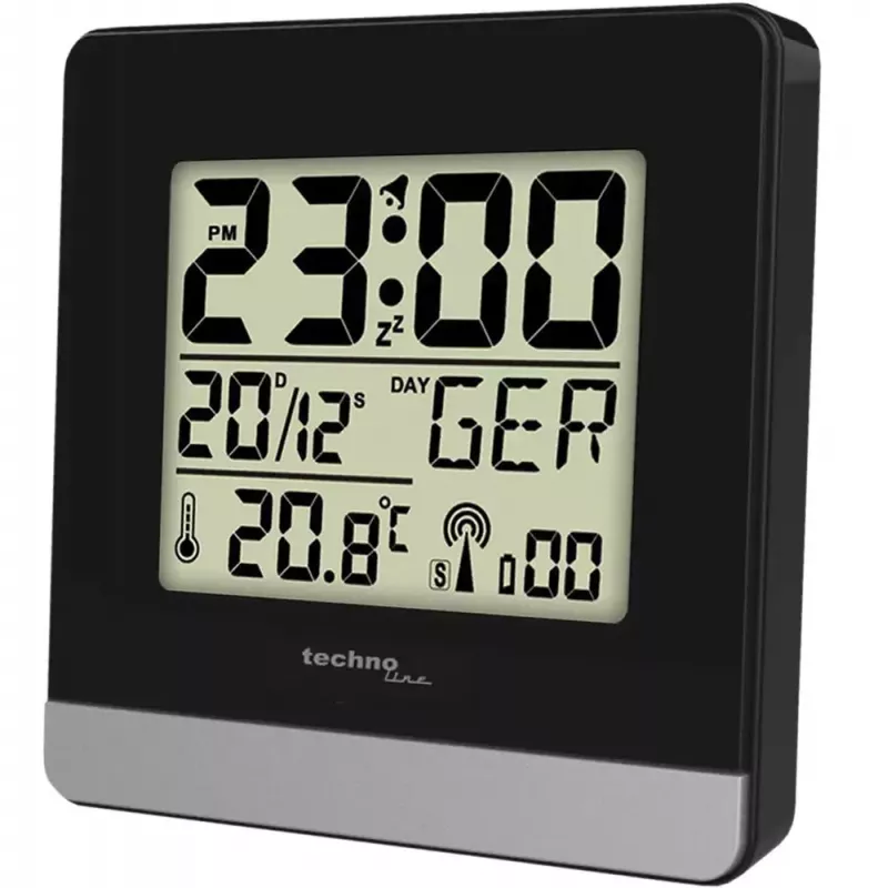 Cyfrowy budzik Technoline WT260