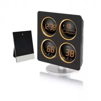 Termometr Technoline WS 6830 Srebrny