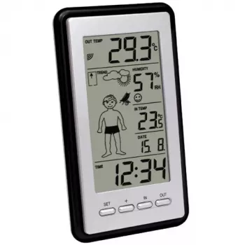 Termometr zewnętrzny Technoline WS 9632 IT Czarny
