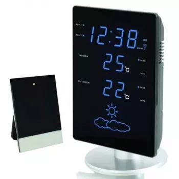 Cyfrowa stacja pogodowa Technoline WS 6820 Czarna