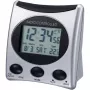 Cyfrowy budzik Technoline WT 221 Srebrny 12/24h LCD