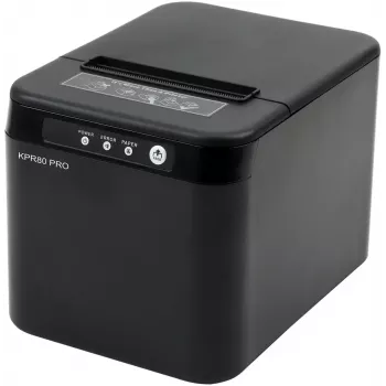 Termiczna drukarka kuchenna Olympia KPR 80 Pro — czarna