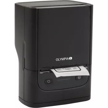 Drukarka etykiet Olympia PM 220 czarna kompaktowa konstrukcja, model 6302