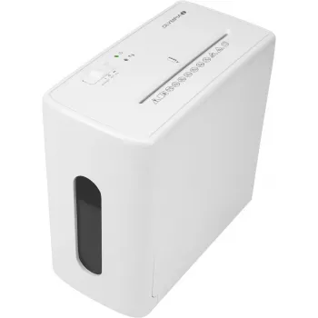 Niszczarka Olympia CC 1010 S biała — pojemność 10 arkuszy, cięcie poprzeczne